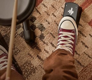 Donner Zestaw perkusja elektryczna 180 dźwięków słuchawki stołek 3