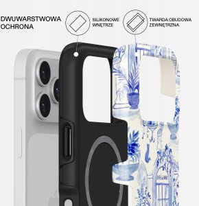 UAB Hautica Tough Magsafe etui ochronne do iPhone 17 Pro Max kompatybilne z MagSafe (stolik) 3