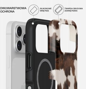 UAB Hautica Burga Tough Magsafe etui ochronne do iPhone 17 Pro Max kompatybilne z MagSafe (celestial) 2