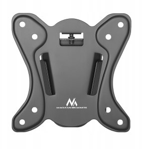Maclean Uchwyt do telewizora, max VESA 100x100, 13-27", 25kg, MC-715A + KABEL PRZEWÓD HDMI 2.0 4K 3D UHD 1.8m MIEDŹ 48 bit 2