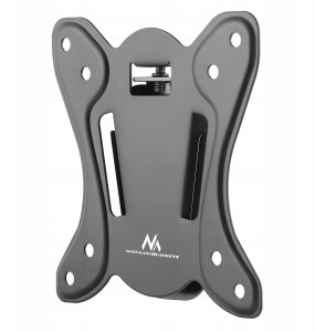 Maclean Uchwyt do telewizora, max VESA 100x100, 13-27", 25kg, MC-715A + KABEL PRZEWÓD HDMI 2.0 4K 3D UHD 1.8m MIEDŹ 48 bit 3