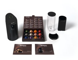 Ekspres przelewowy Krups Kapsulu automaty NESPRESSO VERTUO biały XN903N10 (010942225362) 4