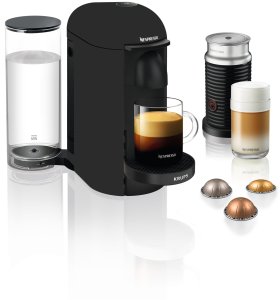 Ekspres przelewowy Krups Kapsulu automaty NESPRESSO VERTUO biały XN903N10 (010942225362) 7