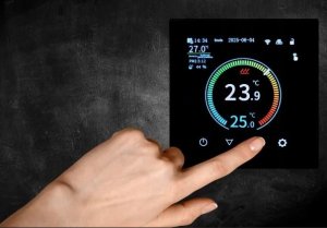 THERMOSTAT AURATON OCTA WIRED WIFI 5