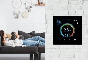 THERMOSTAT AURATON OCTA WIRED WIFI 7