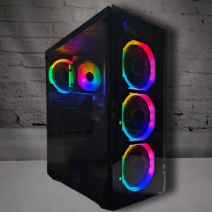 ZESTAW GAMER MASTER RYZEN 7 32GB RTX 5060 8GB +MONITOR 27" 100Hz 3