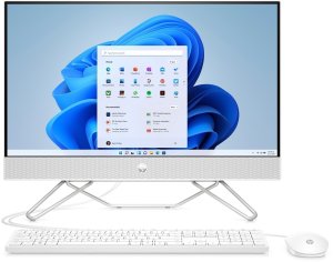 Komputer HP Komputer All in One 24-cb1040na / 8Z977EA / Intel i5 / 16GB / 1TB / Intel Xe / FHD / Win 11 Pro / Biały 2