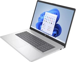 Laptop HP Laptop 17-CN2068CL / 8L5Y1UA / Intel Core i5-12 / 16GB / SSD 512GB / Intel Xe / FullHD / Win 11 / Srebrny 2