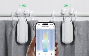 SwitchBot Curtain Motor Rod 3 (white) 2