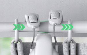 SwitchBot Curtain Motor Rod 3 (white) 3