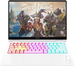 Laptop HP Laptop OMEN Transcend 14-fb0054nw / A58SLEA / Ultra 9 / 32GB / 1TB / RTX 4070 / 3k / OLED / Win 11 Pro / Biały 2