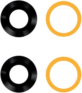 Zila Szkło Aparatu do Motorola Moto G35 Szybka XT2433-5 (5904858355259) 2