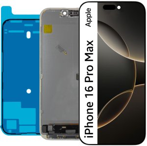 Wyświetlacz do iPhone 16 Pro Max Ekran LCD Soft OLED A3296 A3084 (5904858355310) 11