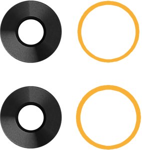 Zila Szkło Aparatu do Motorola Moto G55 Szybka XT2435-2 (5904858355266) 2
