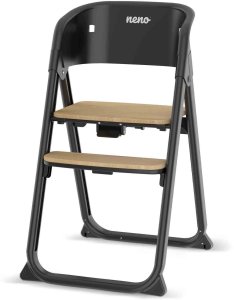 Neno SAPORI Black Wielofunkcyjne krzesełko do karmienia 4w1 3