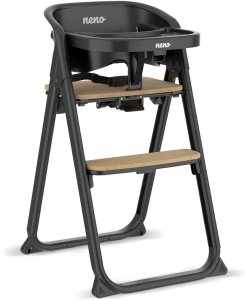 Neno SAPORI Black Wielofunkcyjne krzesełko do karmienia 4w1 9