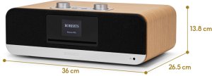 Roberts Radio BluTune 300LE Cherry 5