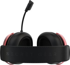 Słuchawki Secret Gear SX1 Czerwone (GEAR-S-SX1-BKR) 6