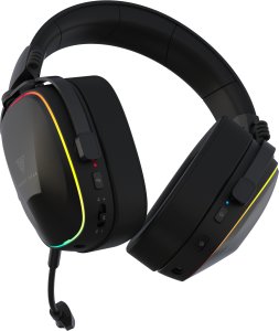 Słuchawki Secret Gear SX2 Czarne (GEAR-S-SX2-BK) 3