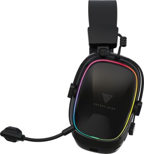 Słuchawki Secret Gear SX2 Czarne (GEAR-S-SX2-BK) 4