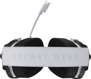 Słuchawki Secret Gear SX2 Białe (GEAR-S-SX2-WH) 6