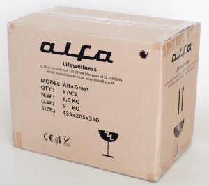 Wyciskarka wolnoobrotowa Germin Wyciskarka slowowyciskająca GRASS do owoców warzyw duża sokowirówka 2w1 3 sita 14