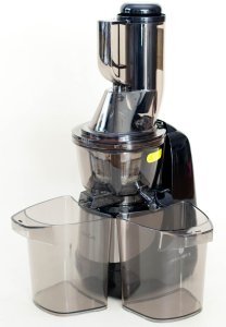 Wyciskarka wolnoobrotowa Germin Wyciskarka slowowyciskająca GRASS do owoców warzyw duża sokowirówka 2w1 3 sita 6