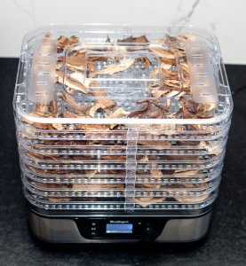 Suszarka Berlinger Suszarka do grzybów owoców | regulacja czasu i temperatury | 6 SIT 14