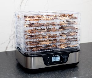 Suszarka Berlinger Suszarka do grzybów owoców | regulacja czasu i temperatury | 6 SIT 15