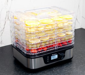 Suszarka Berlinger Suszarka do grzybów owoców | regulacja czasu i temperatury | 6 SIT 17