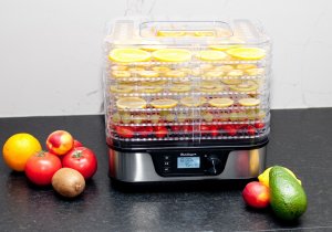 Suszarka Berlinger Suszarka do grzybów owoców | regulacja czasu i temperatury | 6 SIT 18