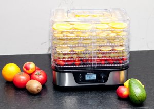 Suszarka Berlinger Suszarka do grzybów owoców | regulacja czasu i temperatury | 6 SIT 19