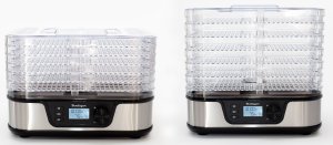 Suszarka Berlinger Suszarka do grzybów owoców | regulacja czasu i temperatury | 6 SIT 2