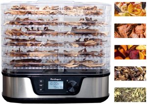 Suszarka Berlinger Suszarka do grzybów owoców | regulacja czasu i temperatury | 6 SIT 3