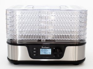 Suszarka Berlinger Suszarka do grzybów owoców | regulacja czasu i temperatury | 6 SIT 4