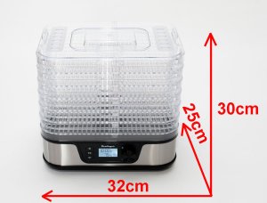 Suszarka Berlinger Suszarka do grzybów owoców | regulacja czasu i temperatury | 6 SIT 6