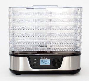 Suszarka Berlinger Suszarka do grzybów owoców | regulacja czasu i temperatury | 6 SIT 9