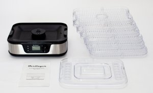 Suszarka Berlinger Suszarka do grzybów owoców | regulacja czasu i temperatury | 6 SIT 10