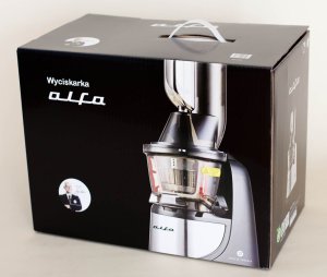 Wyciskarka wolnoobrotowa Germin Wyciskarka slowowyciskowa GRASS do owoców warzyw duża sokowirówka 2w1 3 sita 12