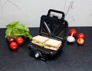 Gofrownica 3w1 opiekacz, toster, grill, regulacja temperatury, wysoka moc 14