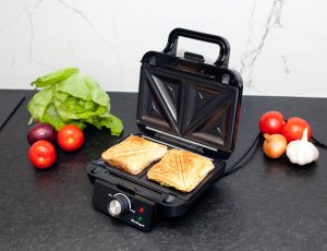 Gofrownica 3w1 opiekacz, toster, grill, regulacja temperatury, wysoka moc 15