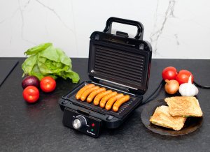 Gofrownica 3w1 opiekacz, toster, grill, regulacja temperatury, wysoka moc 16