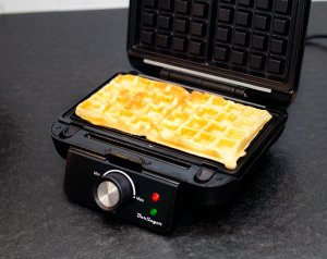 Gofrownica 3w1 opiekacz, toster, grill, regulacja temperatury, wysoka moc 19