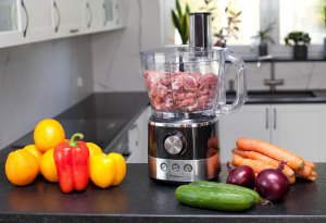Robot kuchenny wielofunkcyjny 1600W malakser szatkownica wyciskarka blender 11