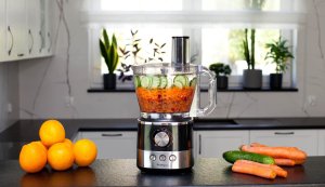 Robot kuchenny wielofunkcyjny 1600W malakser szatkownica wyciskarka blender 12