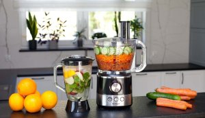 Robot kuchenny wielofunkcyjny 1600W malakser szatkownica wyciskarka blender 13