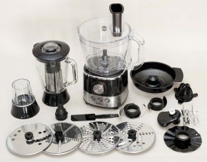 Robot kuchenny wielofunkcyjny 1600W malakser szatkownica wyciskarka blender 2