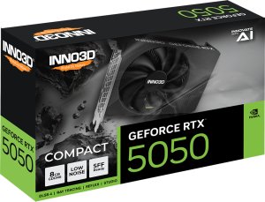 Karta graficzna Inno3D GeForce RTX 5050 Compact 8GB GDDR6 (VGAIN3NVD0149) 3