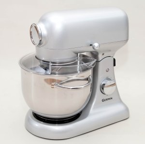 Robot kuchenny Germin Robot kuchenny mikser planetarny BERLINGER Mocny 2500W 5,5L 4 mieszadła 12