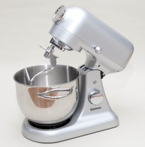 Robot kuchenny Germin Robot kuchenny mikser planetarny BERLINGER Mocny 2500W 5,5L 4 mieszadła 15